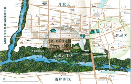 中南水樾云锦